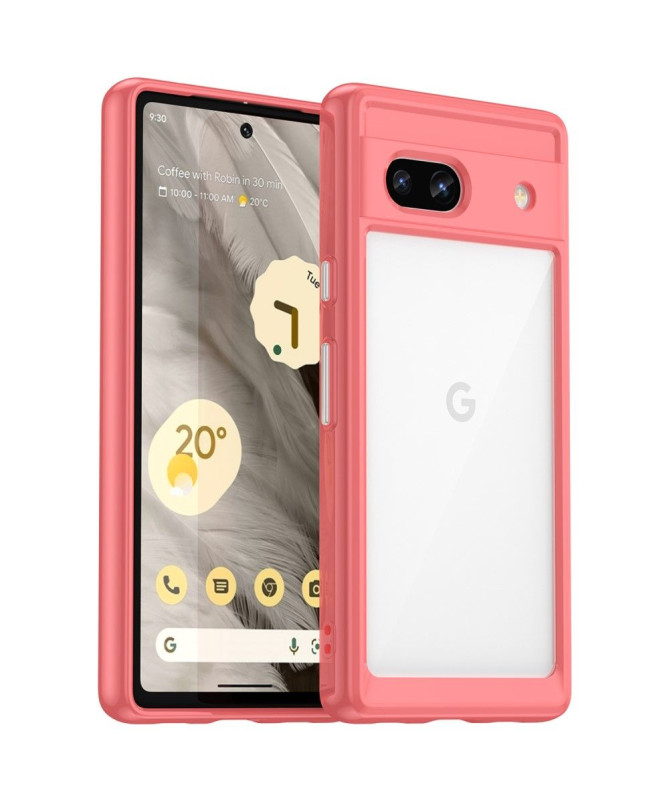 Google Pixel 7a - Coque Transparente Antichoc