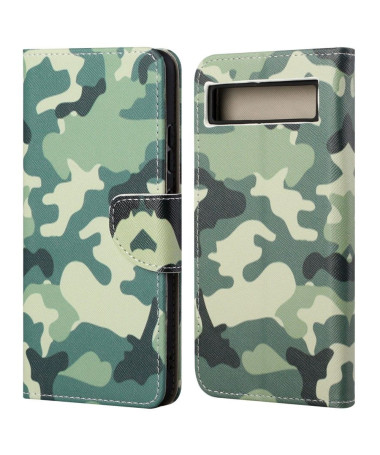 Google Pixel 7a - Housse Camouflage Militaire