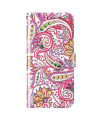 Housse Google Pixel 7a paisley fleur