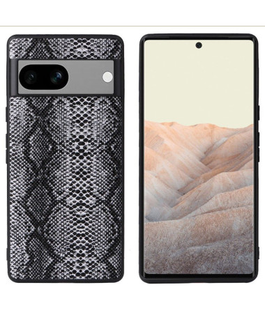 Coque Google Pixel 7a effet serpent