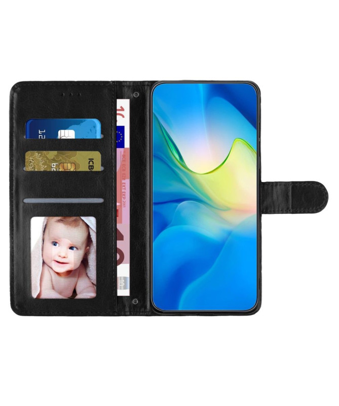 Housse Google Pixel 7a Quadrillage Chic avec Lanière