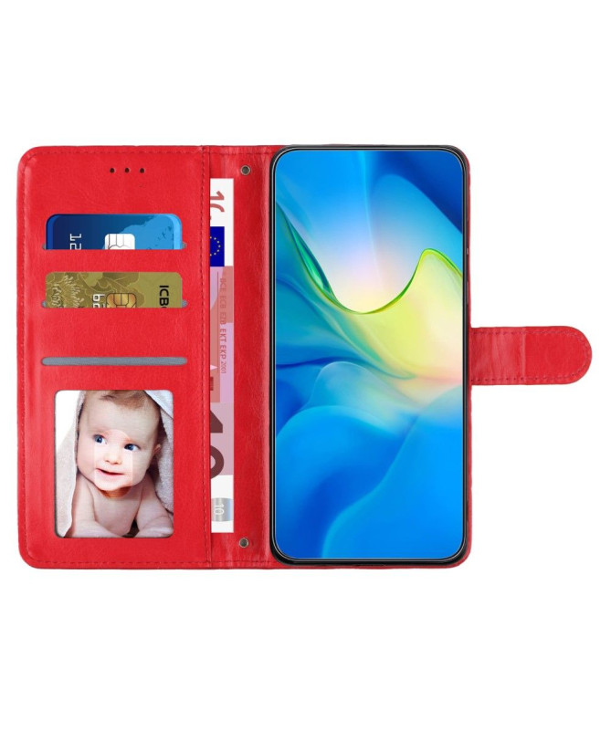 Housse Google Pixel 7a Quadrillage Chic avec Lanière