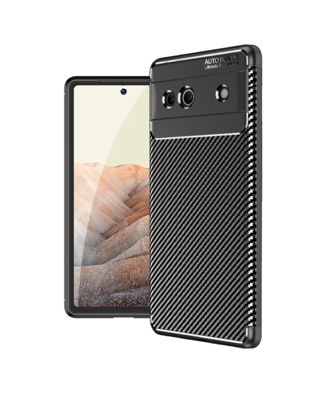 Google Pixel 7a - Coque style fibre de carbone - photo 2