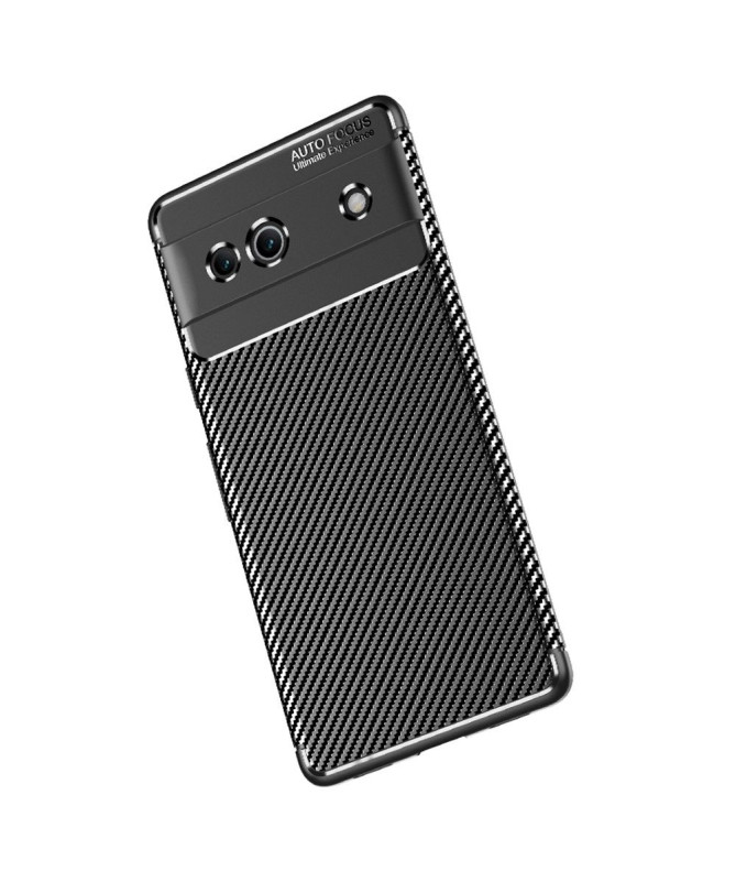 Google Pixel 7a - Coque style fibre de carbone - photo 4