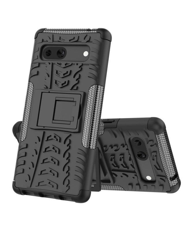 Coque Google Pixel 7a Antidérapante avec Support Intégré