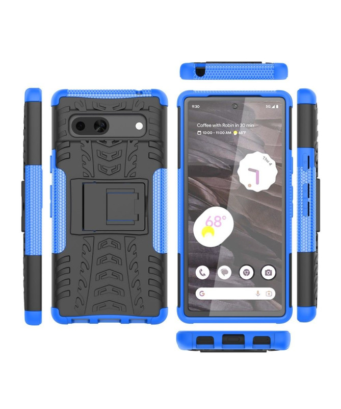 Coque Google Pixel 7a Antidérapante avec Support Intégré