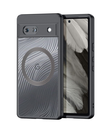 Google Pixel 7a - Coque DUX DUCIS Aimo avec cercle