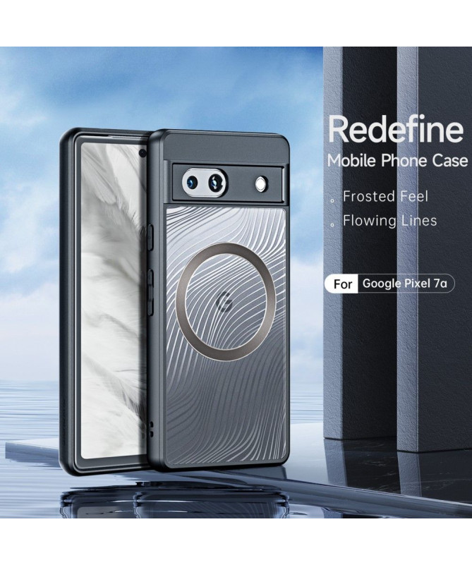 Google Pixel 7a - Coque DUX DUCIS Aimo avec cercle