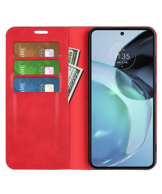 Étui Google Pixel 7a simili cuir fonction stand