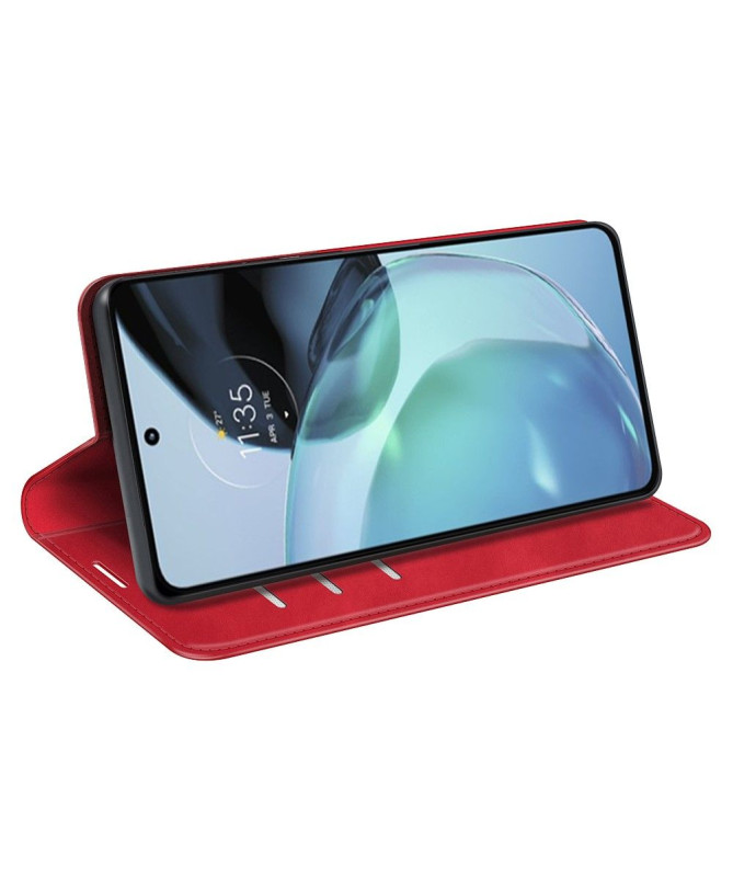 Étui Google Pixel 7a simili cuir fonction stand