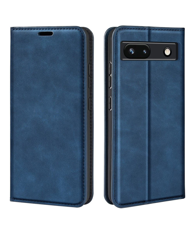 Étui Google Pixel 7a simili cuir fonction stand