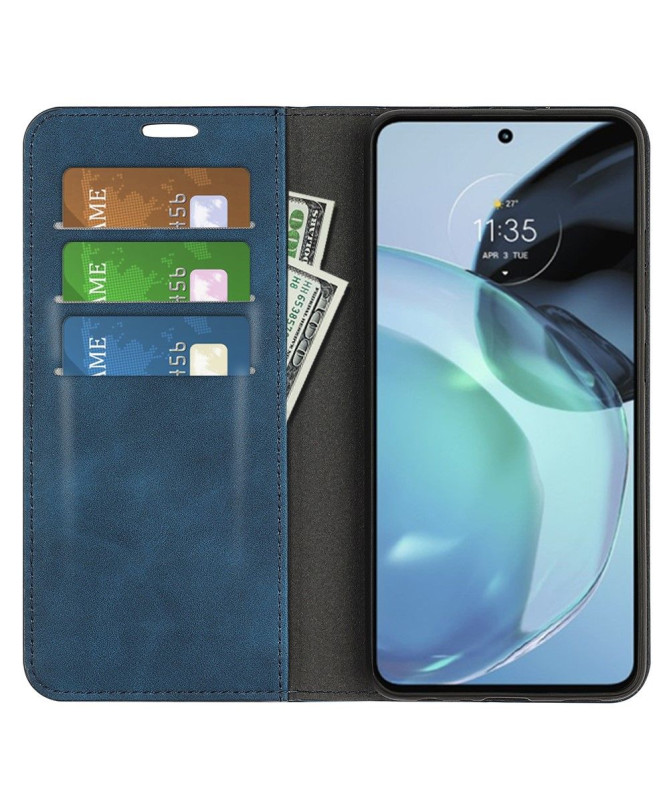 Étui Google Pixel 7a simili cuir fonction stand