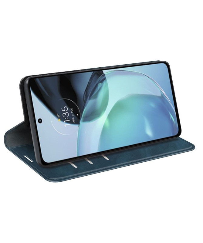 Étui Google Pixel 7a simili cuir fonction stand