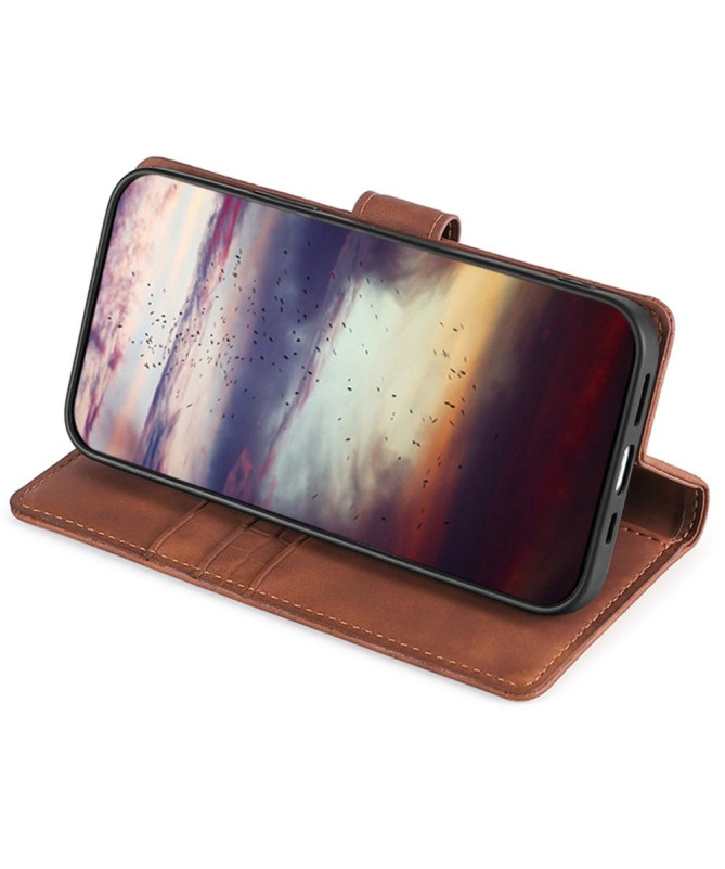 Google Pixel 7a - Housse simili cuir effet peau de crocodile