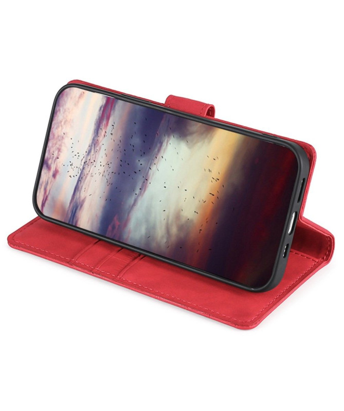 Google Pixel 7a - Housse simili cuir effet peau de crocodile