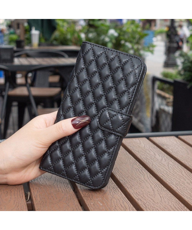 Google Pixel 7a - Housse Premium Matelassé