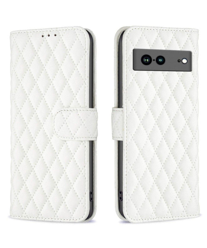 Google Pixel 7a - Housse Premium Matelassé