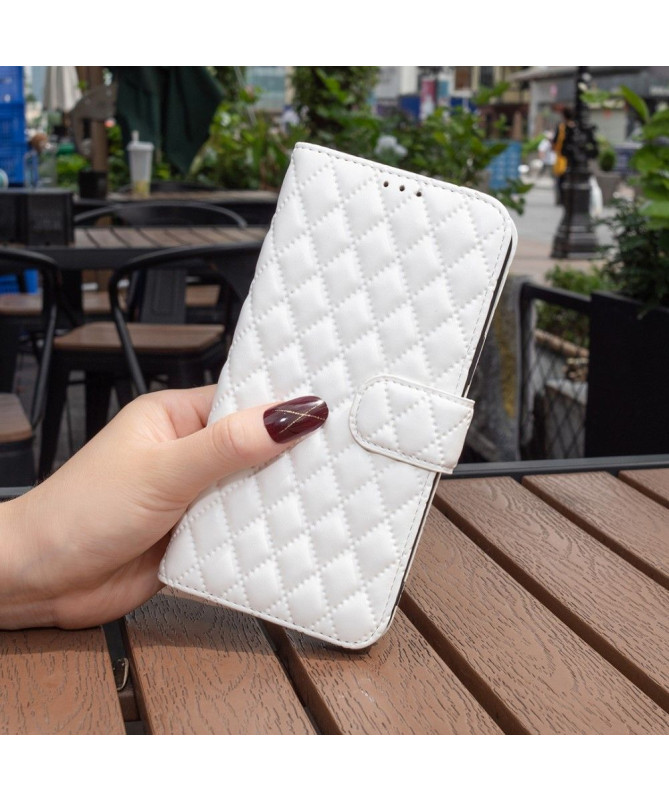 Google Pixel 7a - Housse Premium Matelassé