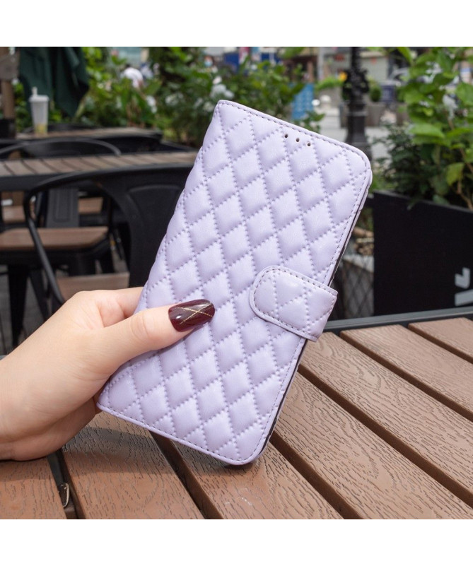 Google Pixel 7a - Housse Premium Matelassé