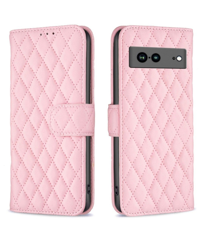 Google Pixel 7a - Housse Premium Matelassé