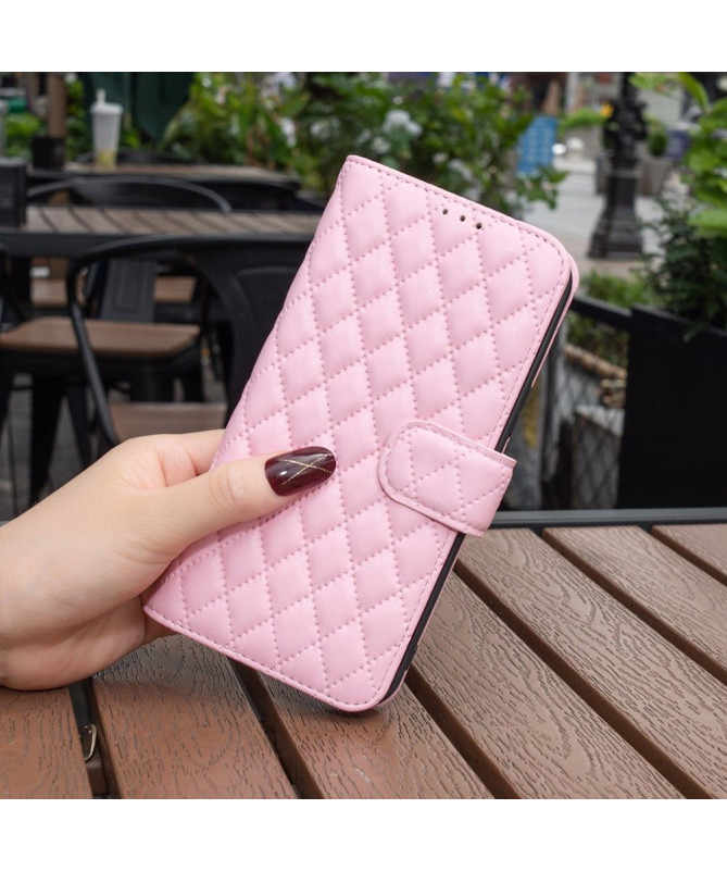 Google Pixel 7a - Housse Premium Matelassé