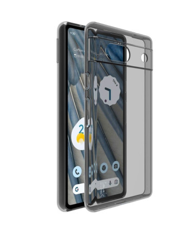 Google Pixel 7a - Coque IMAK Transparent Silicone