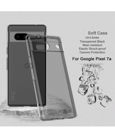 Google Pixel 7a - Coque IMAK Transparent Silicone