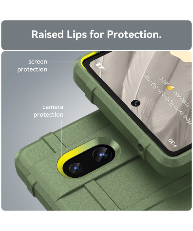 Google Pixel 7a - Coque Rugged Shield Antichoc