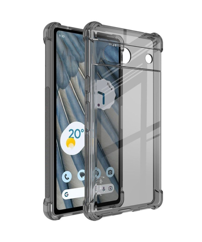 Google Pixel 7a - Coque Class Protect Transparent