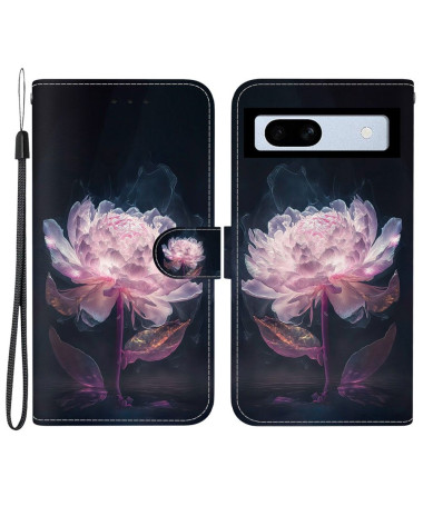 Housse Google Pixel 7a Lotus Nocturne