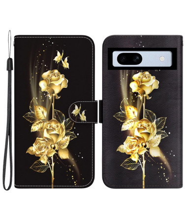 Housse Google Pixel 7a Rose en or