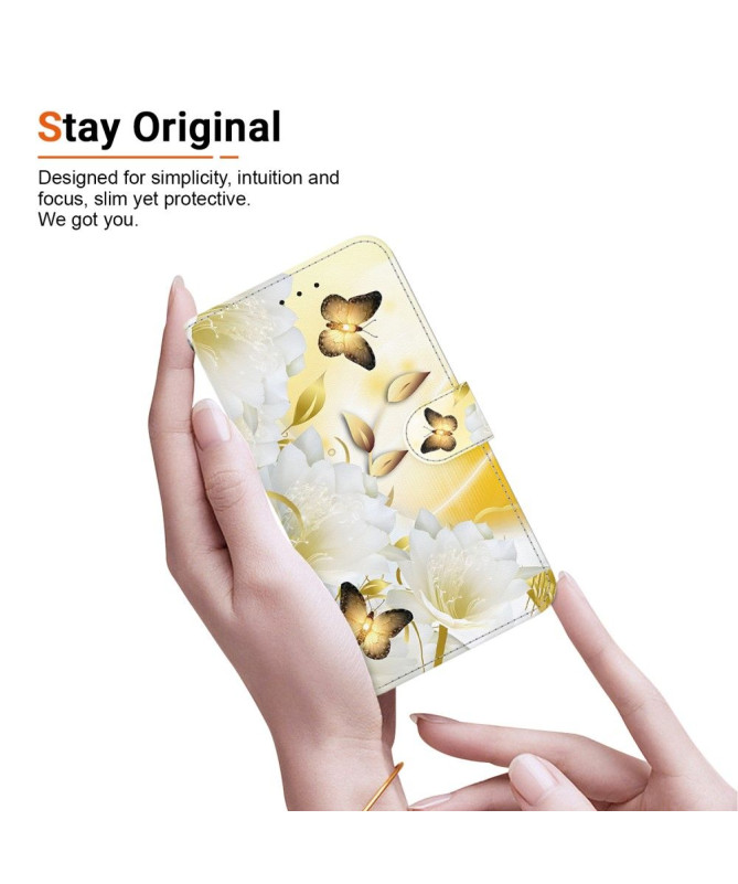 Housse Google Pixel 7a Papillon de Lumière