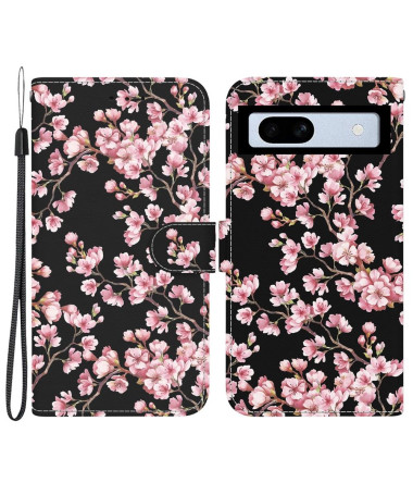 Housse Google Pixel 7a Cerisier en Fleurs