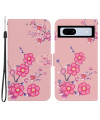 Housse Google Pixel 7a Fleurs de Prunier