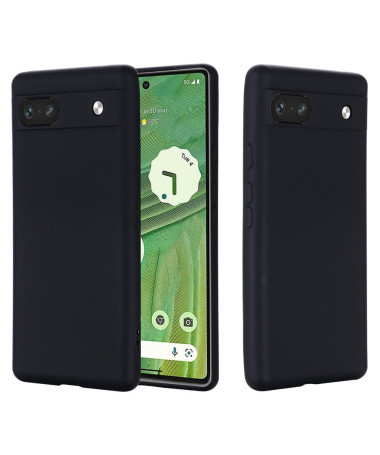 Coque Google Pixel 7a Puro silicone liquide