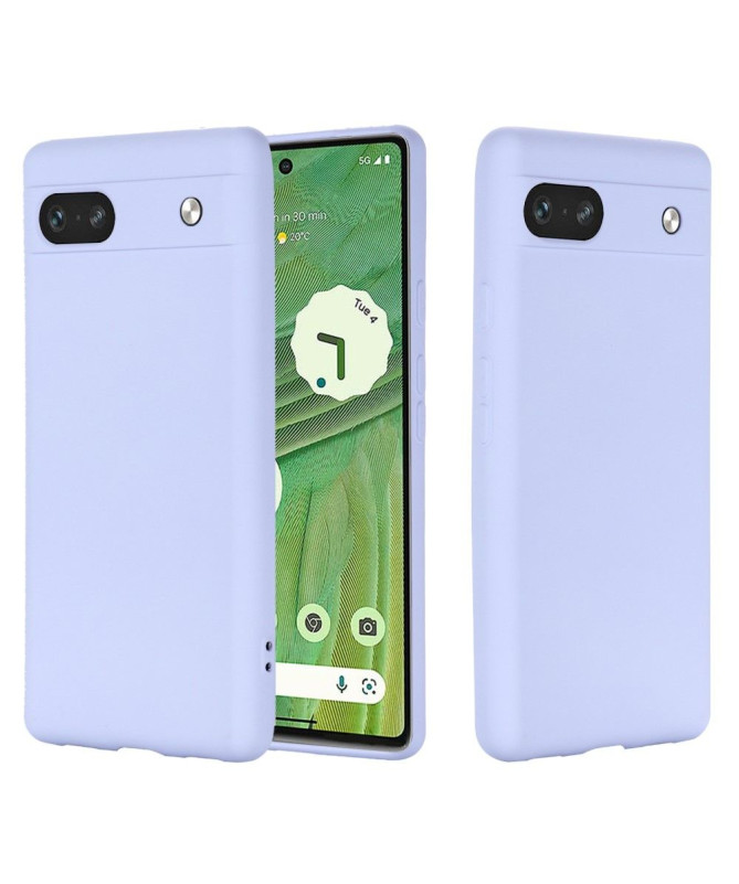 Coque Google Pixel 7a Puro silicone liquide