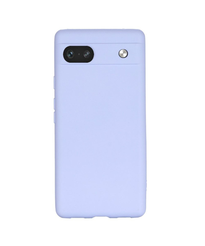 Coque Google Pixel 7a Puro silicone liquide