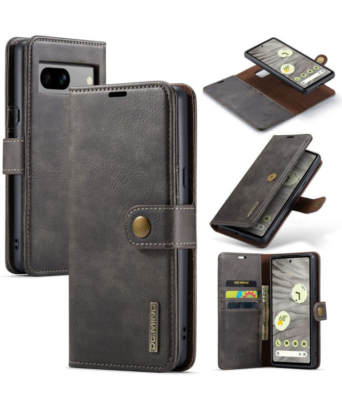 Google Pixel 7a - Protection 2 en 1 housse et coque détachable