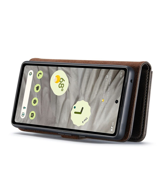 Google Pixel 7a - Protection 2 en 1 housse et coque détachable