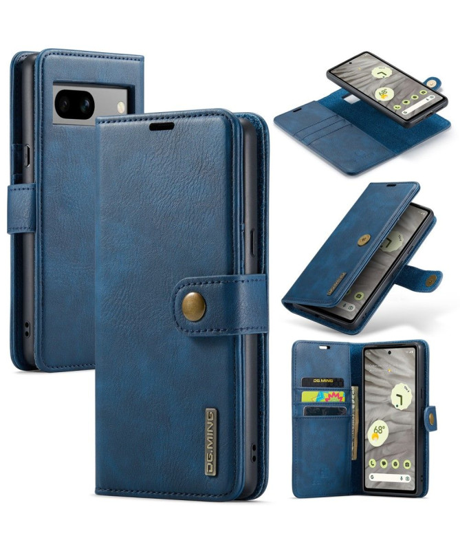 Google Pixel 7a - Protection 2 en 1 housse et coque détachable