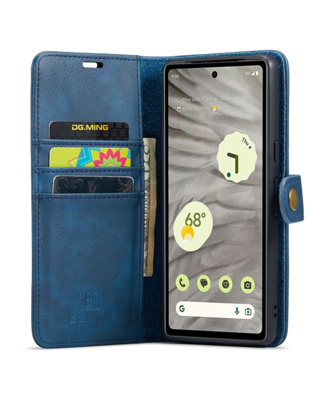 Google Pixel 7a - Protection 2 en 1 housse et coque détachable