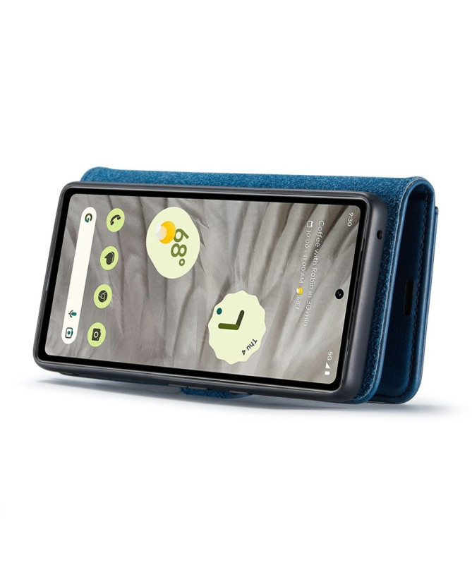 Google Pixel 7a - Protection 2 en 1 housse et coque détachable