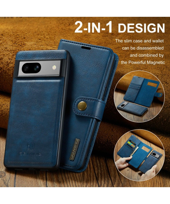 Google Pixel 7a - Protection 2 en 1 housse et coque détachable