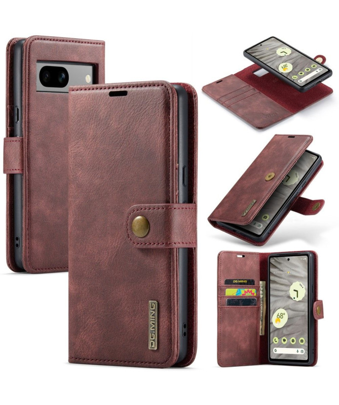 Google Pixel 7a - Protection 2 en 1 housse et coque détachable