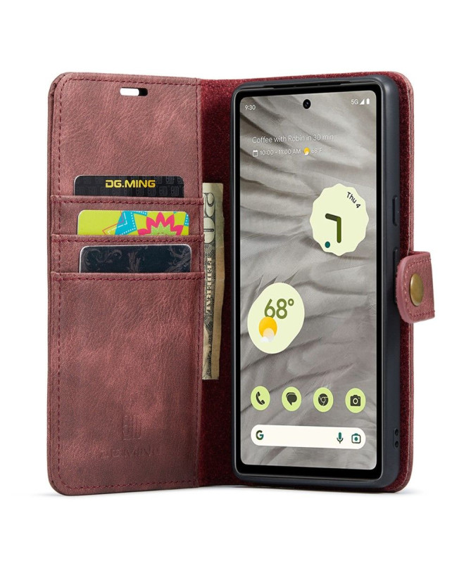 Google Pixel 7a - Protection 2 en 1 housse et coque détachable