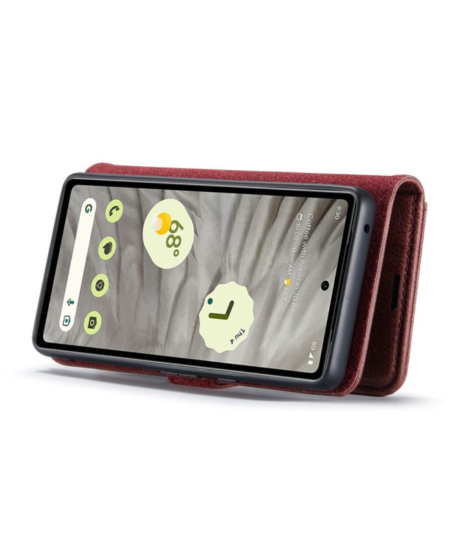 Google Pixel 7a - Protection 2 en 1 housse et coque détachable