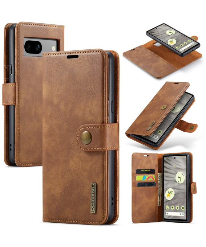 Google Pixel 7a - Protection 2 en 1 housse et coque détachable