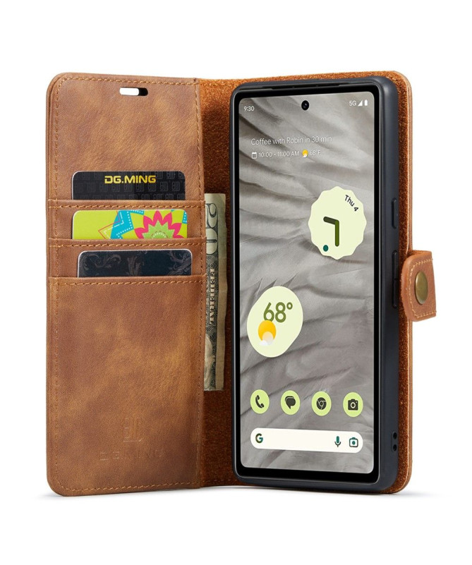 Google Pixel 7a - Protection 2 en 1 housse et coque détachable