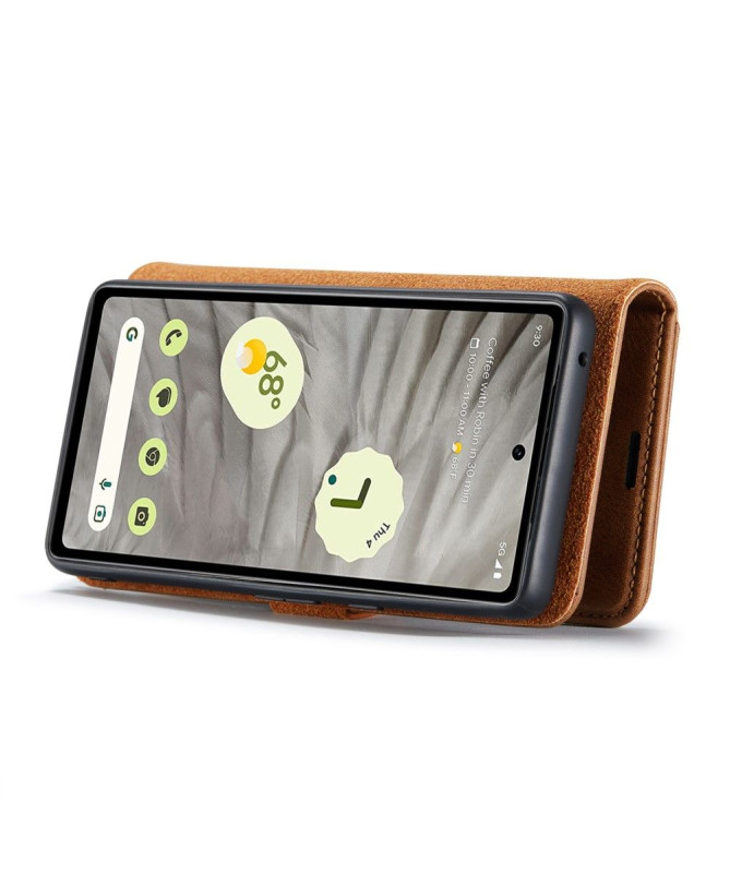 Google Pixel 7a - Protection 2 en 1 housse et coque détachable