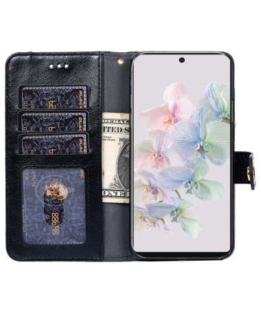 Housse Google Pixel 7a Porte-monnaie simili cuir